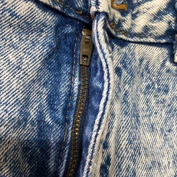 Vintage The fashion academy stone washed denim capris size 5‎ (468) - Picture 12 of 13